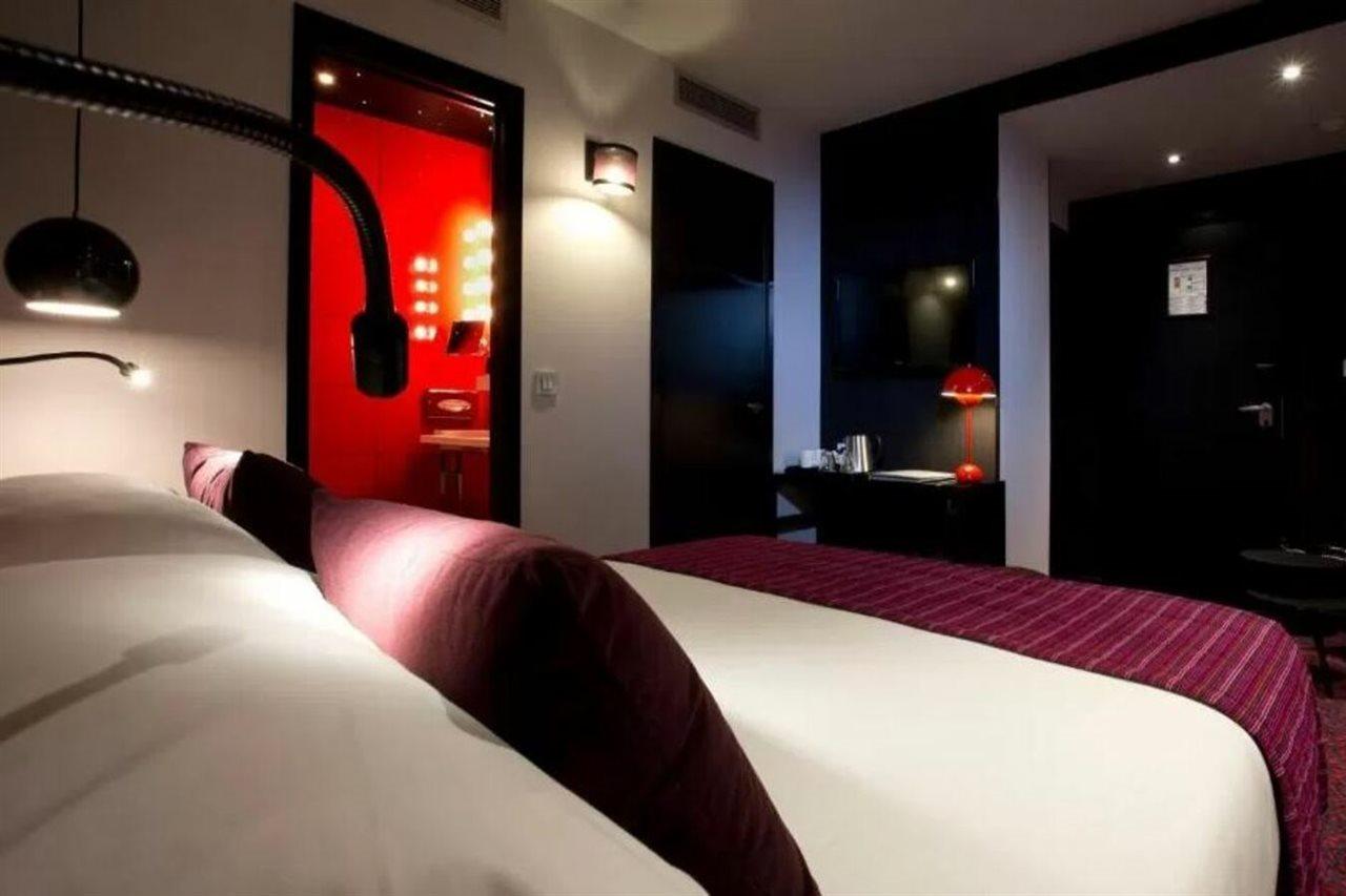 Hotel Atmospheres Париж Екстериор снимка