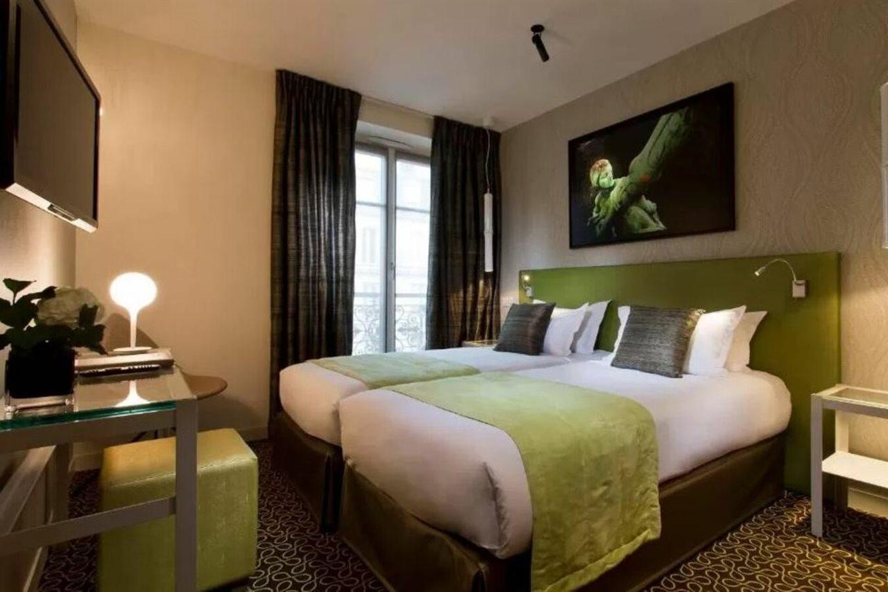 Hotel Atmospheres Париж Екстериор снимка