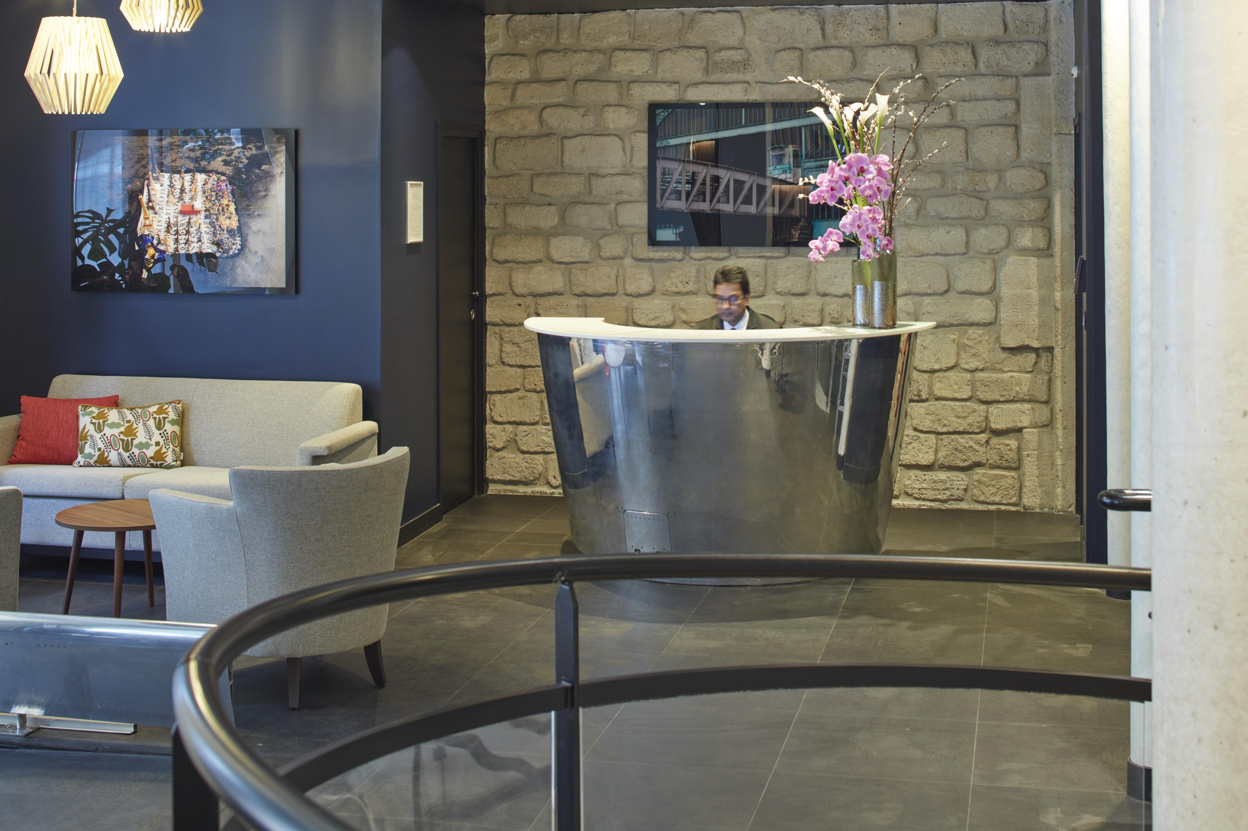 Hotel Atmospheres Париж Екстериор снимка