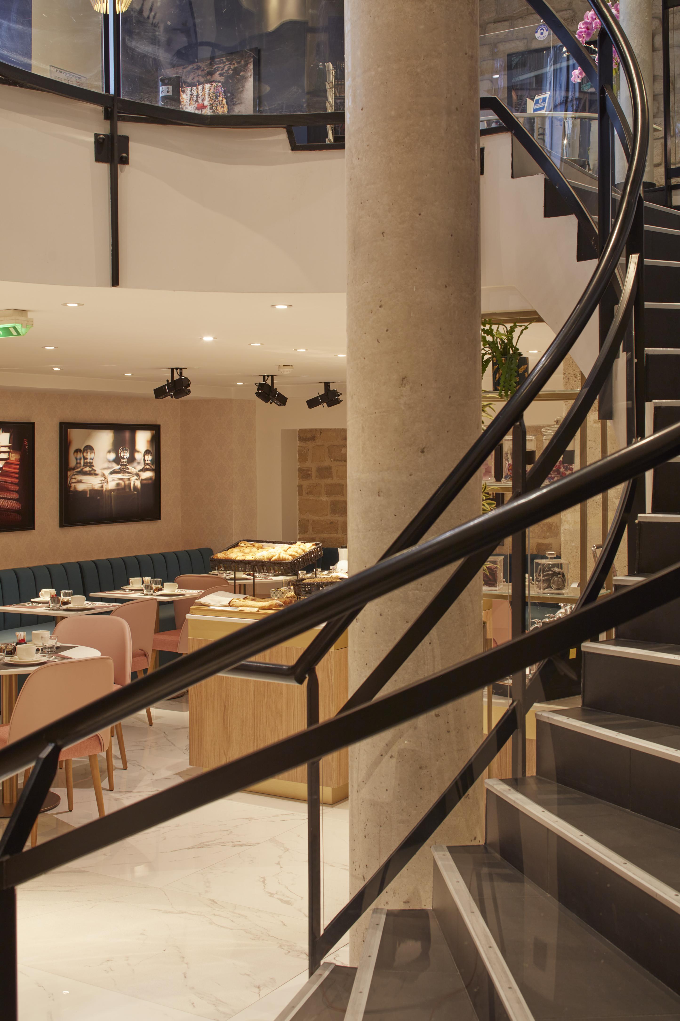 Hotel Atmospheres Париж Екстериор снимка