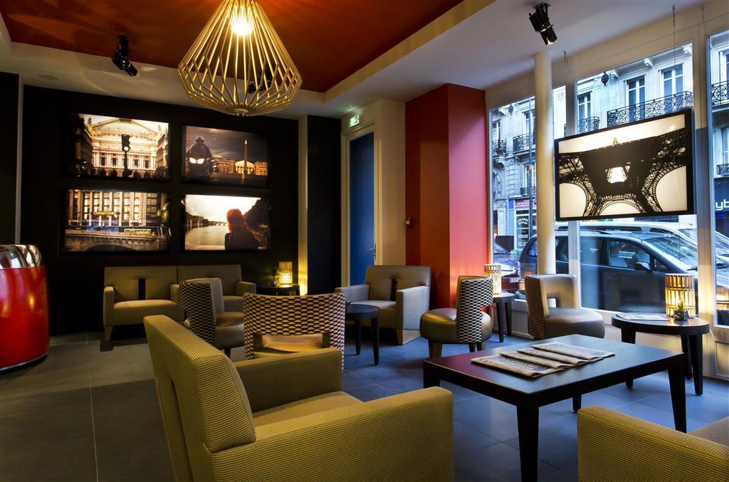 Hotel Atmospheres Париж Интериор снимка