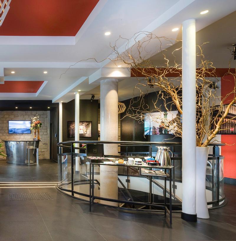 Hotel Atmospheres Париж Екстериор снимка