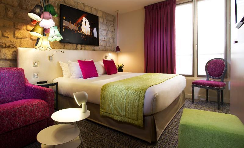 Hotel Atmospheres Париж Екстериор снимка